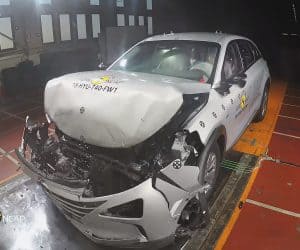 Hyundai Nexo hydrogen car crash test from NCAP