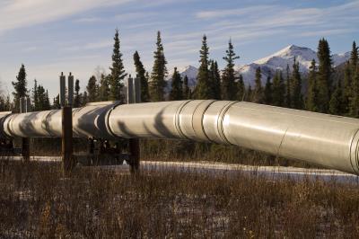 Pipelines in Alaska, from Kevin Abbott of FreeImages.com