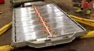 Used Tesla battery cells
