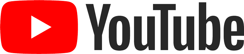 YouTube logo and "YouTube" text