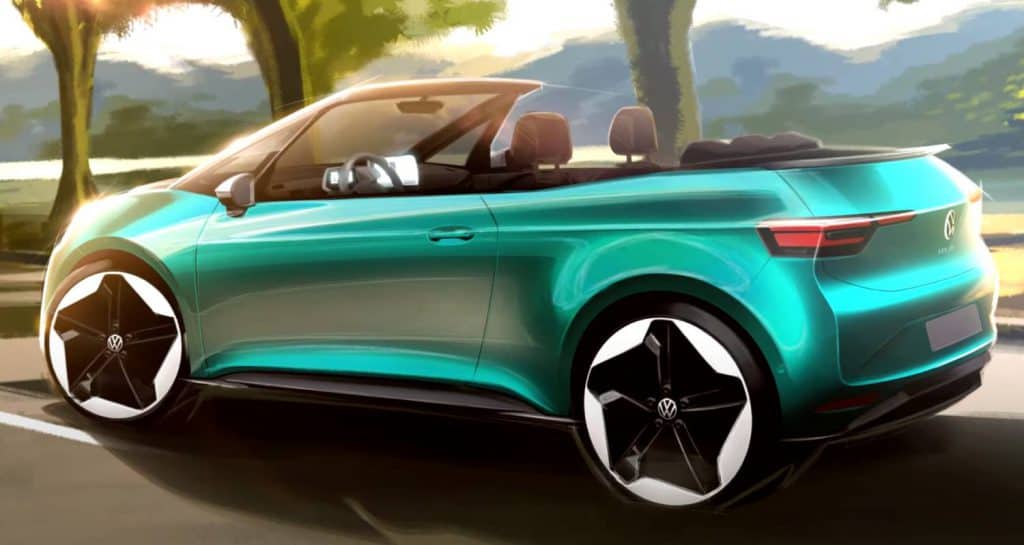 VW ID.3 Convertible Concept