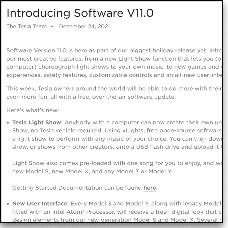 How Long Do Tesla Software Updates Take? - Green Car Future