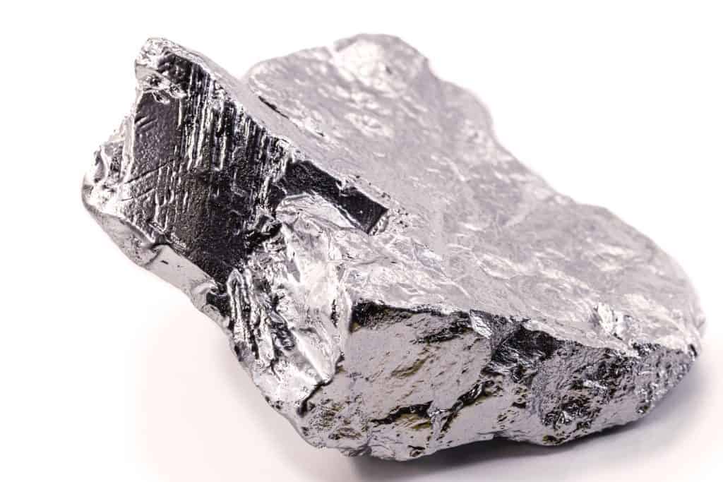 Cobalt stone ore mined from Congo
