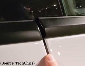 Tesla Door & Body Panel Gaps: Why So Many Construction Issues? - Green
