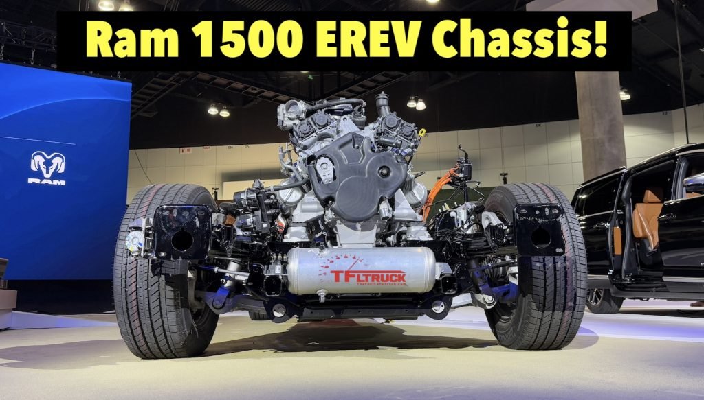 2026 ram 1500 ramcharger chassis