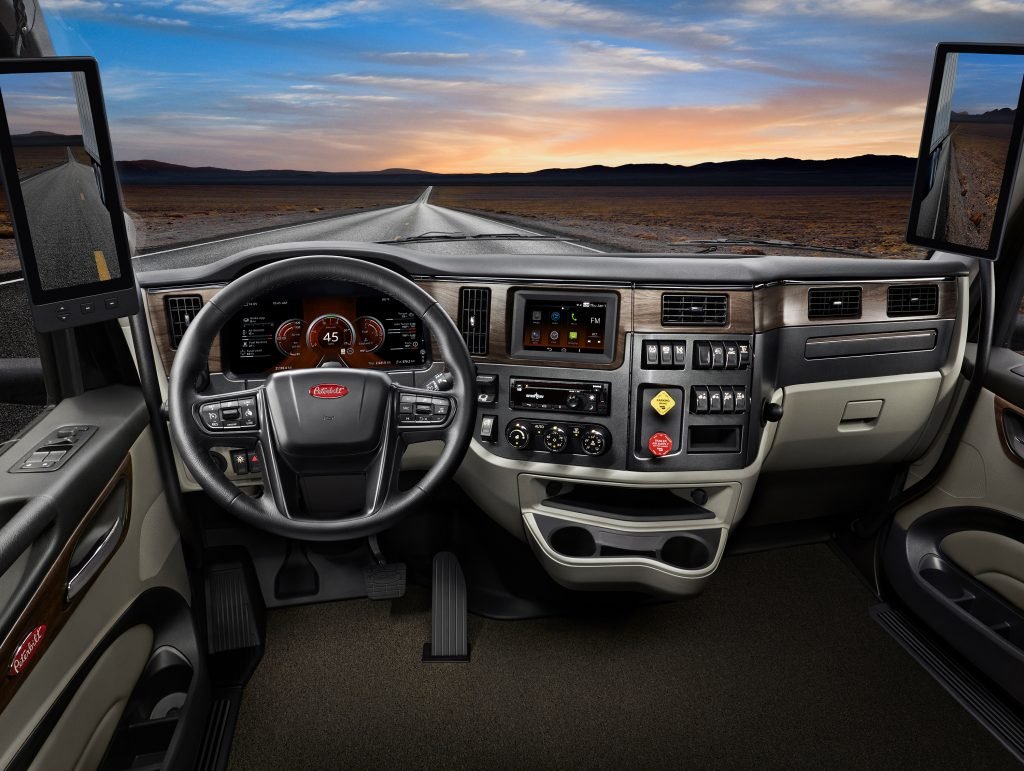 peterbilt interior